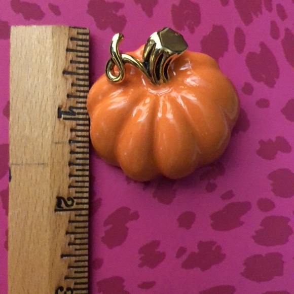 Pumpkin Brooch/Pendant - Picture 6 of 10